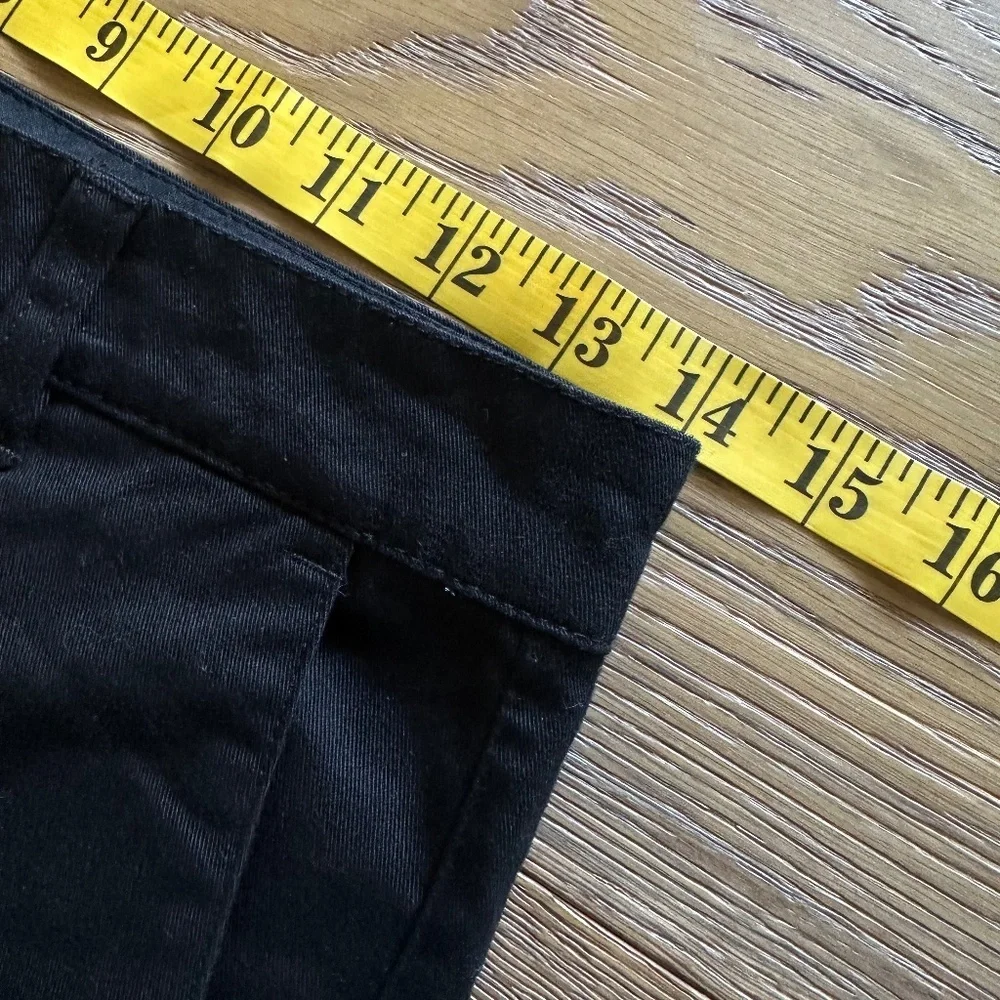 Volcom Frickin Modern Straight Chinos Black 14Y Youth Slim Straight Pants NWT